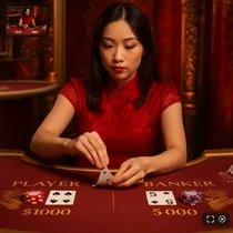 Slotuna - Live Baccarat with Evolution Gaming