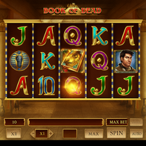 Slotuna - Book of Dead Slot - Online spilleautomater Norge
