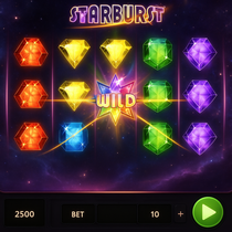 Slotuna - Starburst Slot Game