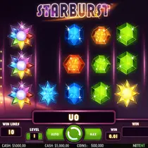 Slotuna - Starburst Slot - Online spilleautomater