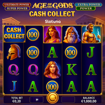 Slotuna - Age of the Gods Cash Collect Slot Game